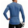 Men's Long Sleeve Quarter Zip Pullover Breathable Quick Dry Athletic Shirt Lightweight Stretchy Performance Top for Outdoor Activities