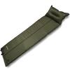 ZISIZ Self-Inflating Camping Sleeping Pad with Integrated Pillow
