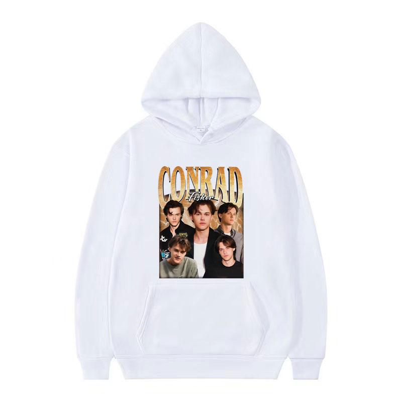 Team Conrad Fisher Gift Sweatshirts Vintage Christopher Briney Graphic Hoodie Tops Men Women's Clothing Casual Oversized Hoodies