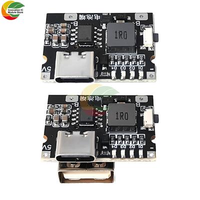 5V3A Charging And Discharging Module 3.7V4.2V Power Board Charging Discharging Protection Charging Motherboard Lithium Battery
