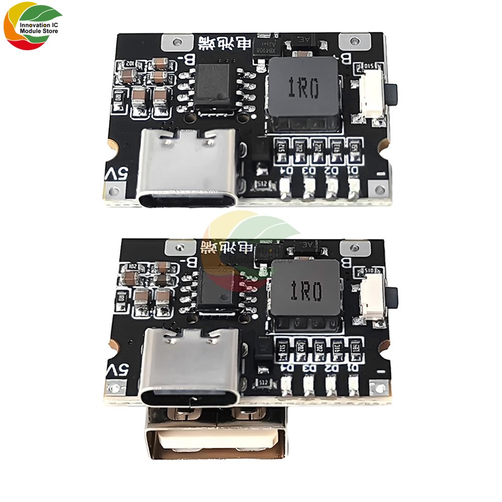 5V3A Charging And Discharging Module 3.7V4.2V Power Board Charging Discharging Protection Charging Motherboard Lithium Battery