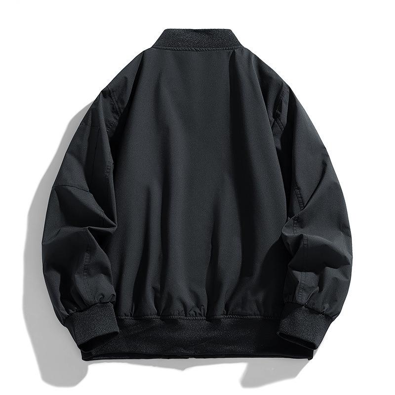 Autumn Jacket Jacket Men's Spring and Autumn Trendy Brand Ins Teenagers Handsome