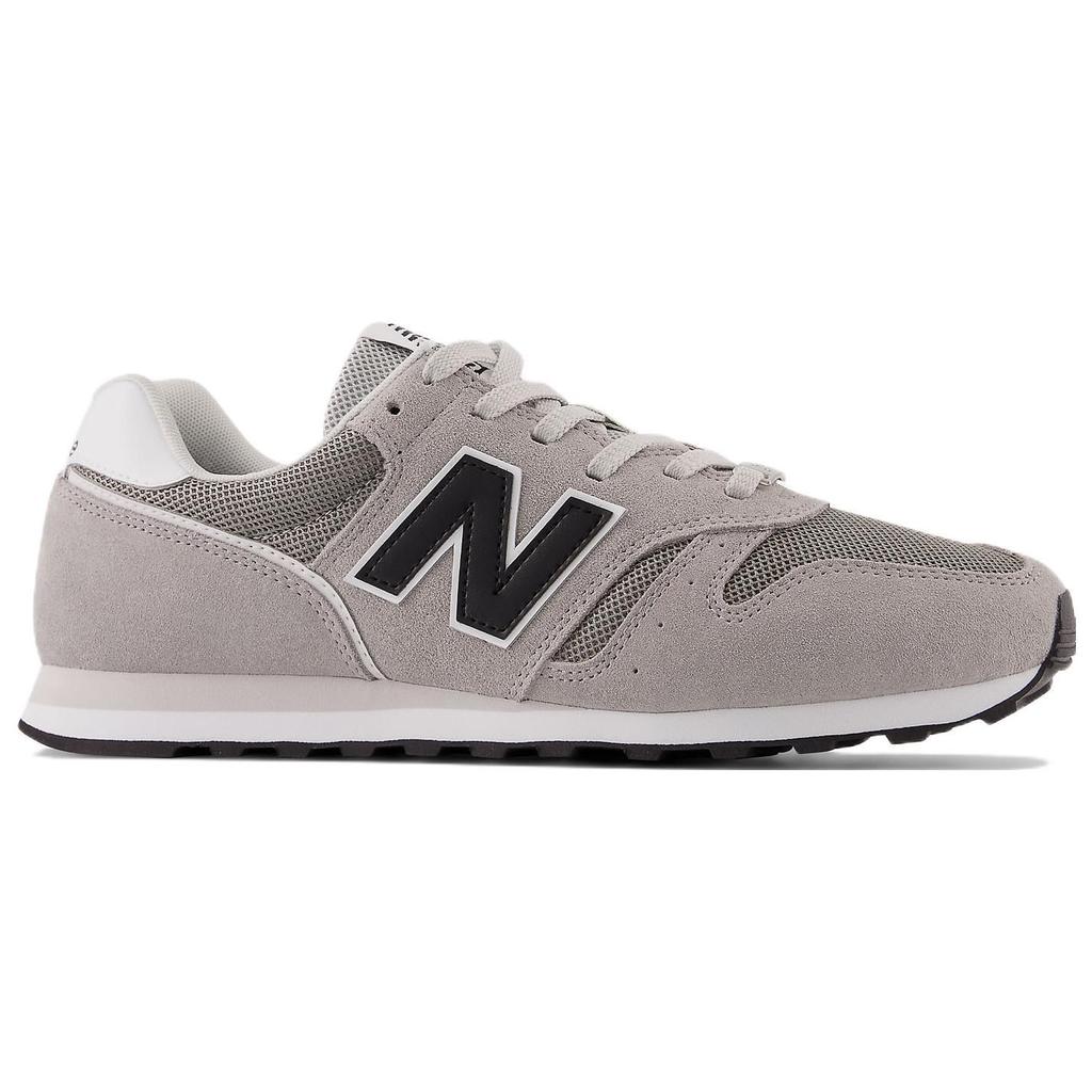 New Balance Nb 373 V2 Retro Fabric Leather Low Top Casual Running Shoes Unisex sneaker Gray ML373CG2