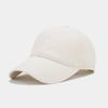 New Sun Embroidery Soft Top Baseball Cap Trendy Men's Fashion Versatile Cap Women's Face Small Outdoor Sun Hat