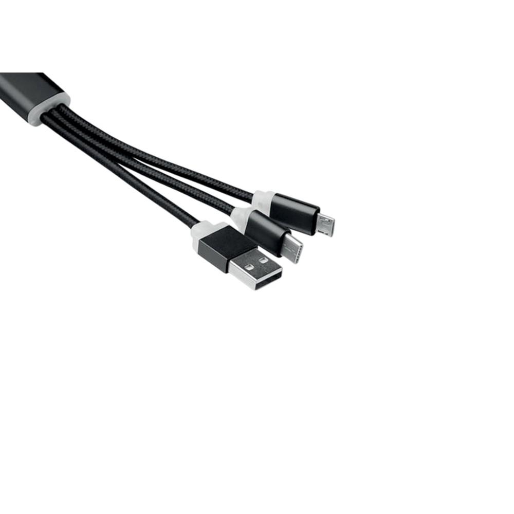 MidOcean Rizo Keyring Charging Cable