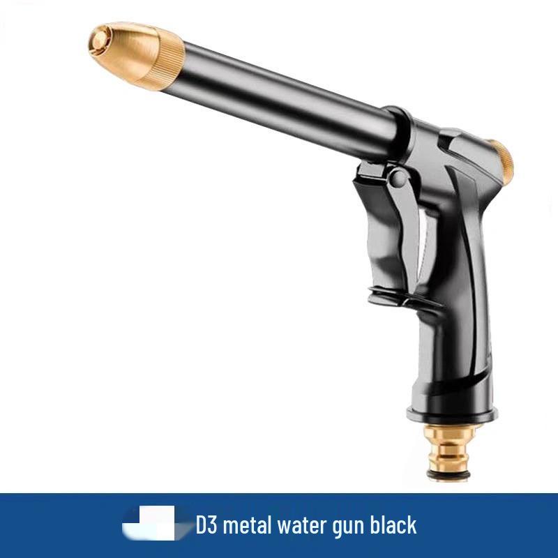 High-Pressure Car Wash & Garden Water Gun with Faucet Connector