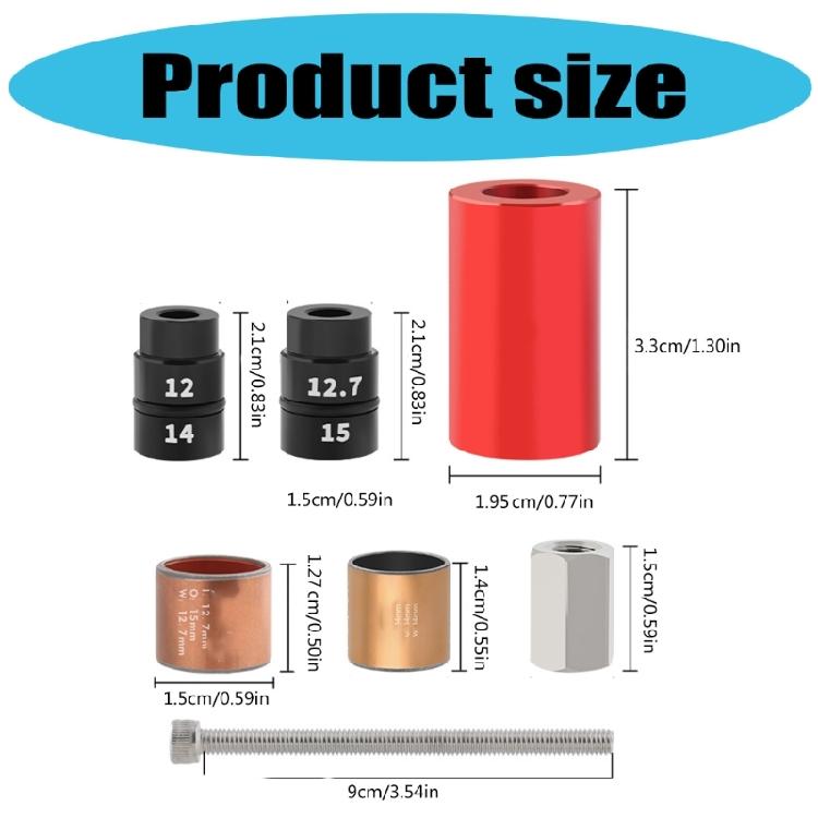 Rear Shock Bushing Tool Bicycles Removal Installation Shock Absorbers Bushing Cycling Repair Tool Easy to Install