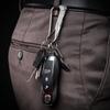 Aluminum Alloy Key Chain Detachable NO.11 Blade Ruler Bottle Opener Etc Multifunctional Men's Car Key Latch Utility Knife
