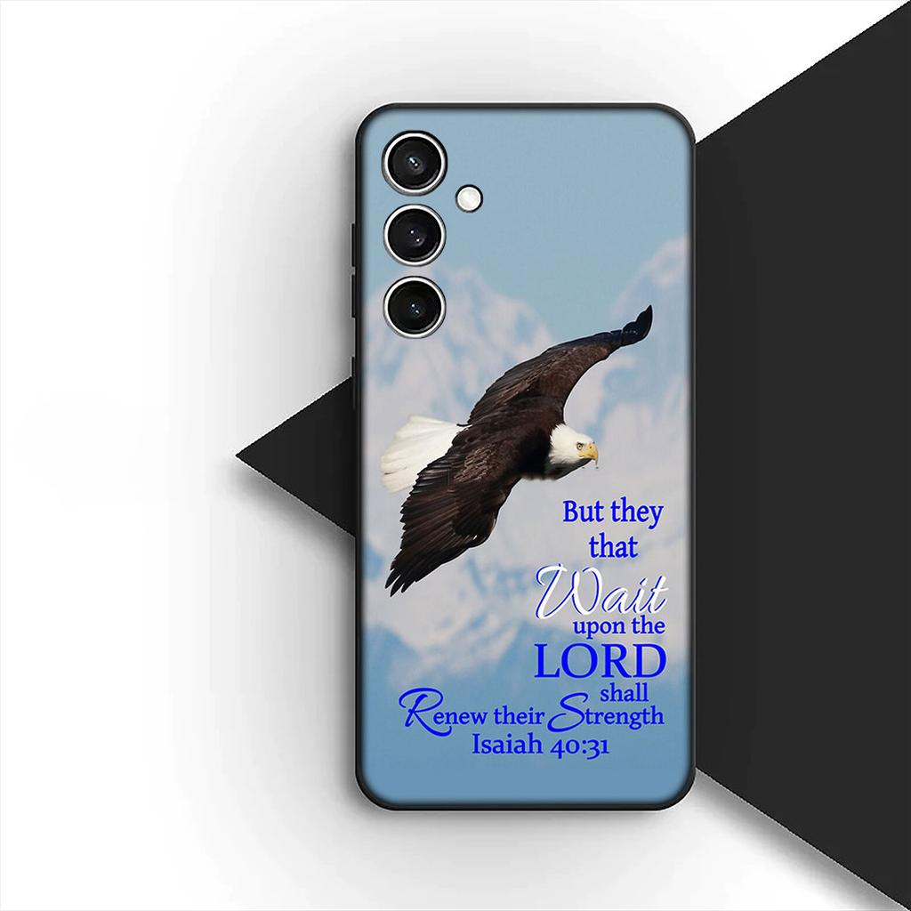 Casing for Xiaomi Poco C75 C65 C85 X7 X6 M8 F7 F8 Ultra F6 Pro Phone Cover Protective Case Bible Verse Christian Jehovah God
