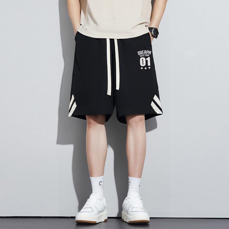 OVERPROTECTIONit Herren Sommer Atmungsaktive Sportshorts