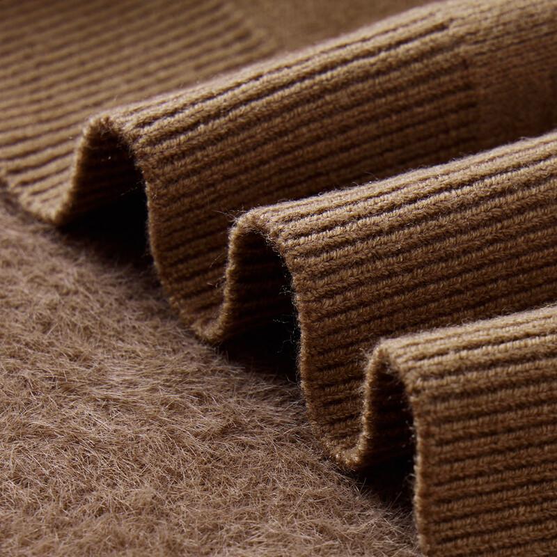 Pull-over Épaissi Doublé Peluche pour Homme FIRS