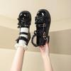 Fashion Flat Single Shoes Female Lace Bow Tea Party Shoes 2025 Autumn and Summer New Japanese Sweet Fairy Lolita