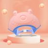 Children Waterproof Shampoo Cap Crown Baby Shower Cap Adjustable Size Cartoon Bath Visor Infant Hair Shield Ear Protection