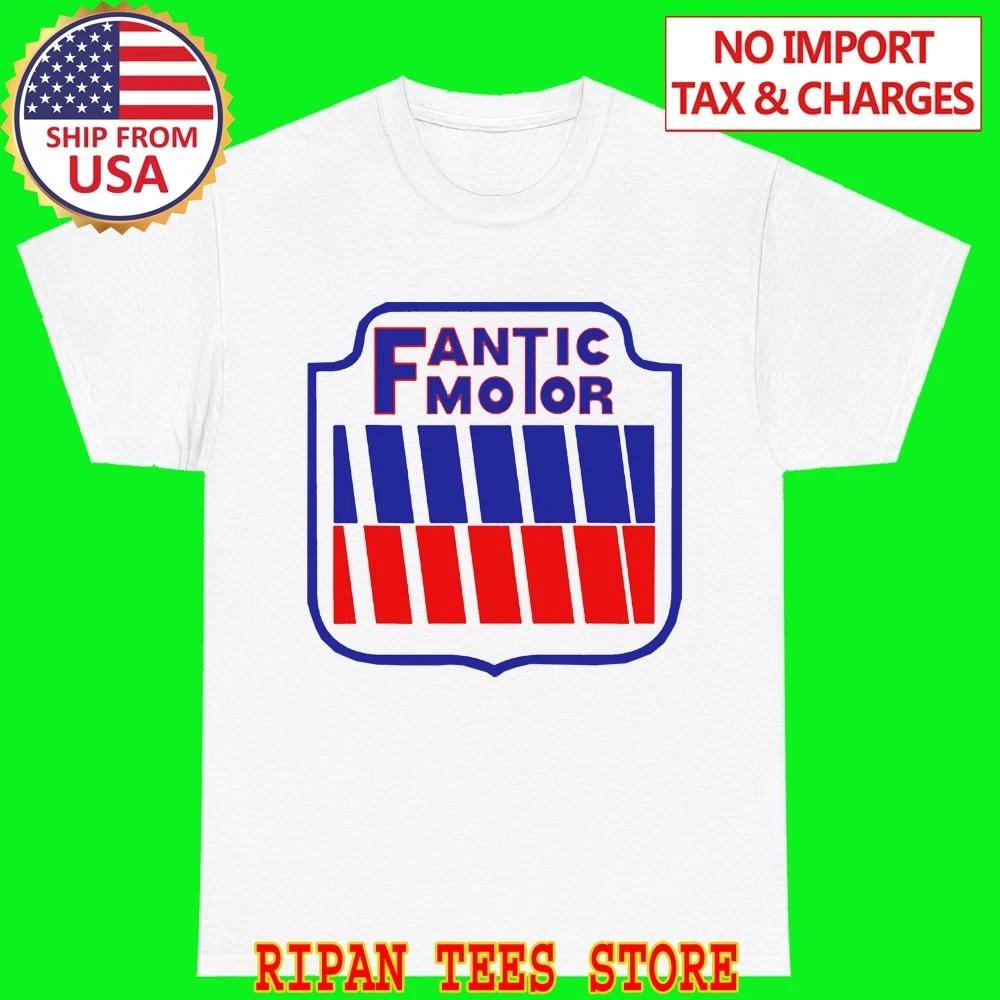 Fantic Motor White T-Shirt Tee Top Unisex S
