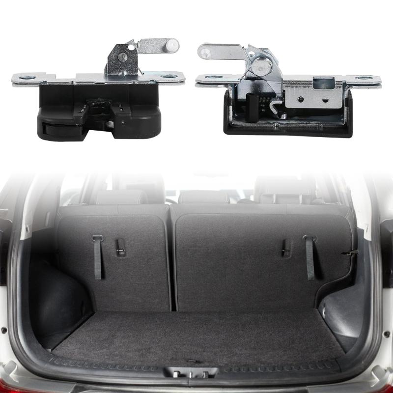 Elektrisches Heckklappenschloss 7E0 827 506A 7E0827506A für Transporter 2009-2015 Heckklappenschloss Autoteil Einfache Installation