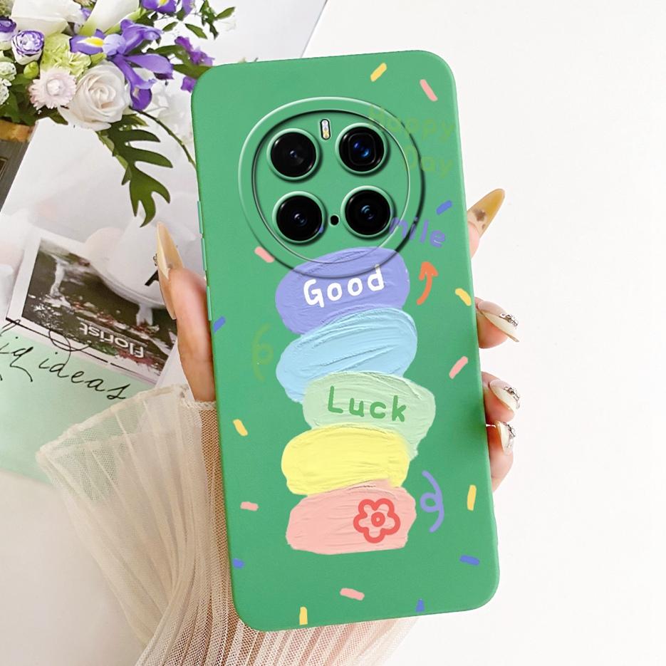 Für Honor Magic 7 Pro 5G Hülle PTP-AN10 Niedliche Katze Ente Cartoon Hülle Weiches TPU Mattes Handyhülle Für Honor Magic 7 Magic7 Pro Fundas
