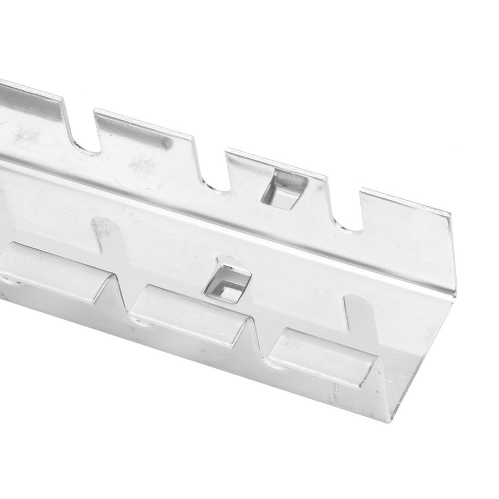 Wall Mounted Screwdriver Storage Rack Hook Garage Workshop Hardware Tool Organizer