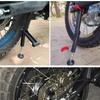 Energy Saving Stable Swingarm Lift Foldable for Dirt Bike Practical Lifting Frame Motorcycle Wheel Support Side Stand