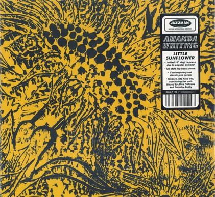 

10inch Record AMANDA WHITING - Little Sunflower JMANLP124 Jazzman 2022 UK Jazz