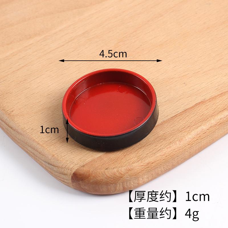 Mini Miniature Simulation Plate Small Bowl Tableware Diy Food Play Accessories Mini Container Play House Kitchen Toys