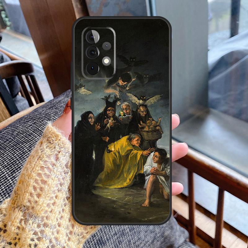 Spain Francisco Goya Art Case For Samsung Galaxy A56 A36 A26 A16 A06 A54 A34 A14 A12 A22 A32 A52 A13 A53 A15 A35 A55