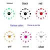 Modern Luminous DIY Wall Clock - High-End, Simple, Punch-Free Decoration for Living Room