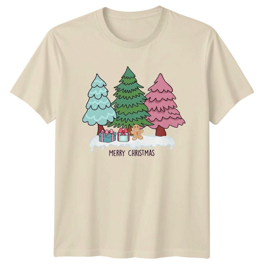 Merry Christmas Trees Gifts Gingerbread Christmas Holidays Unisexs Unisexs Graphic