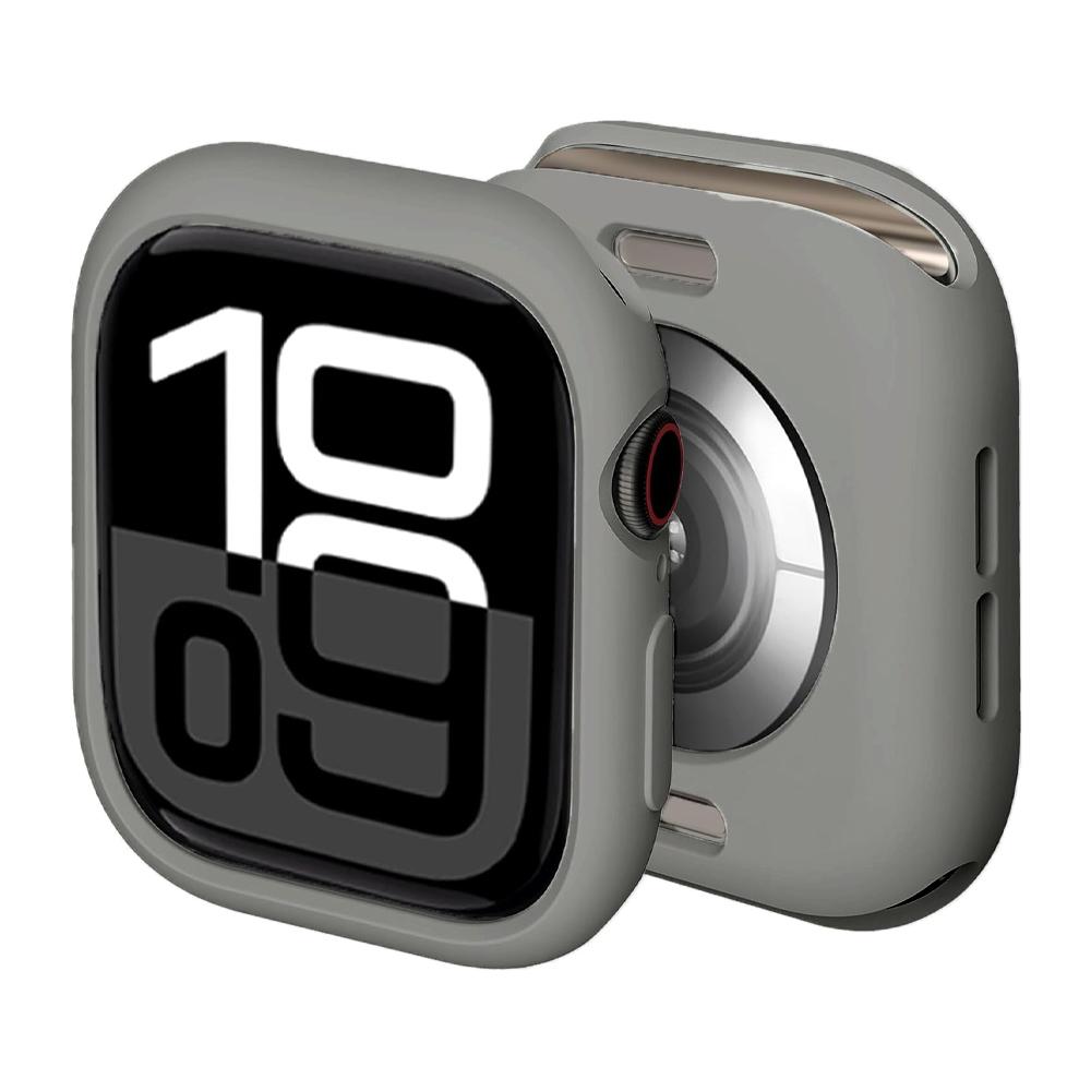 Case for Apple Watch 10 11 46mm 42mm Accessories Shockproof Protective Soft Silicone Bumper Shell Cover iwatch Series protector