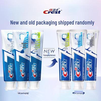 Crest All-in-One 7 Effects Toothpaste