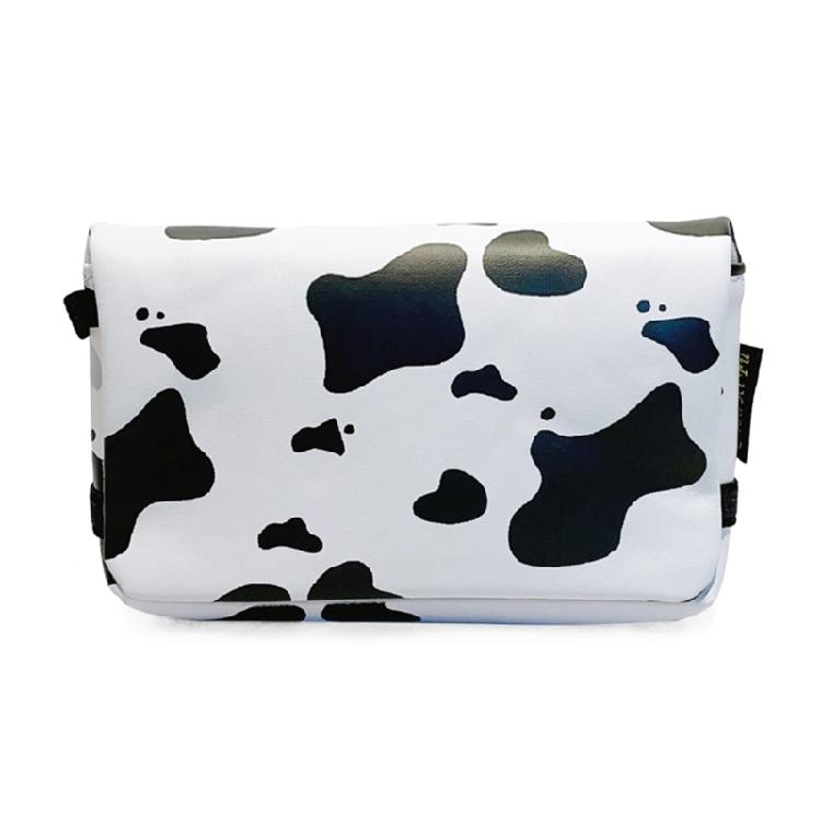 PU Camera Storage Bag for ZV 1F Users and More Digital Camera Vlog Camera with Convenient Compartments
