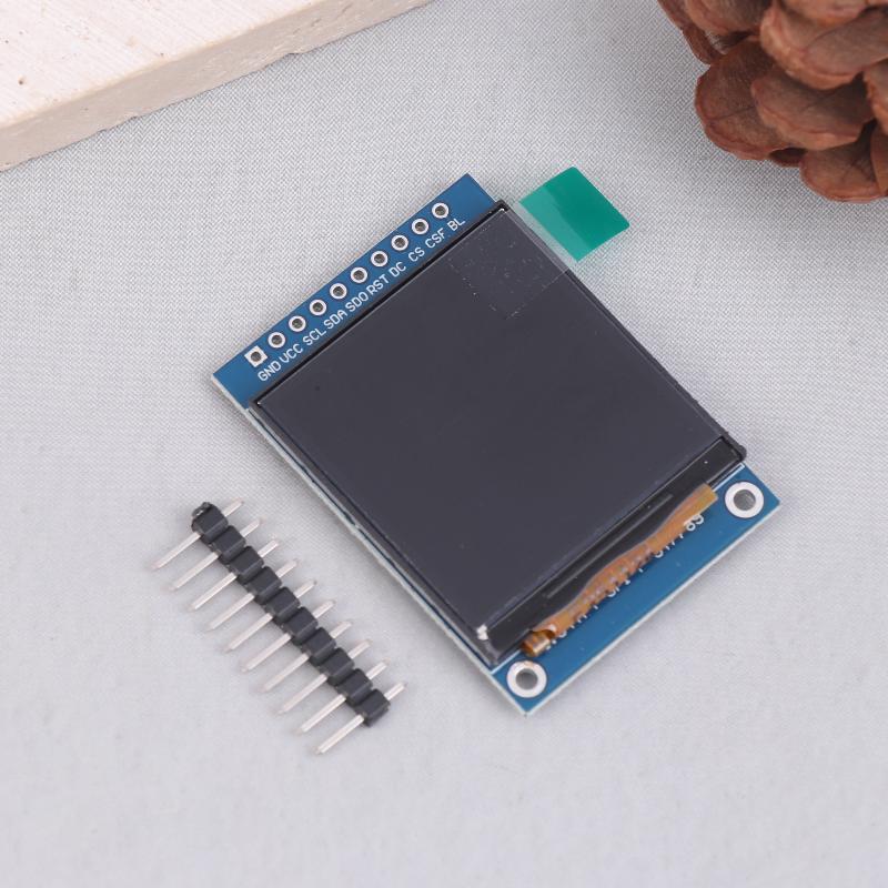1 Stück 1,54 Zoll TFT LCD-Bildschirm ST7789 Kleiner Bildschirm 240x240 Display LCD Quadratischer Bildschirm SPI Farbdisplay