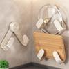 Suction Cup, Lid Rack, Wall Hanging, No Punching, Multi-functional Kitchen Rack, Cutting Board, Cutting Board Placement, Storage Artifact