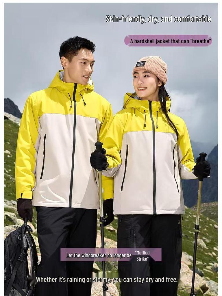 Graphene Windbreaker: Unisex Winter Workwear Jacket, Thickened Warm & Windproof Cotton for Labor Protection