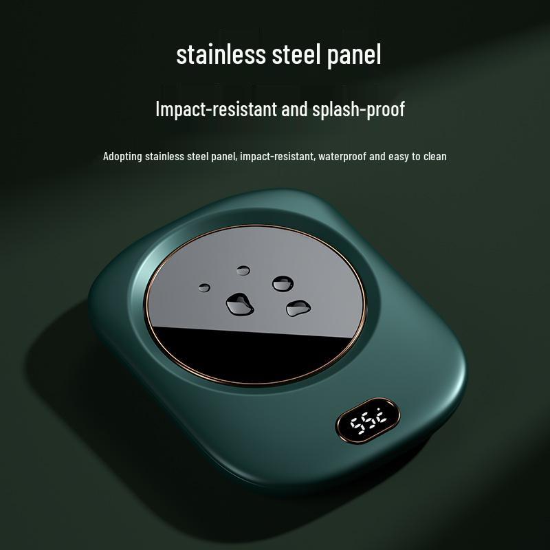USB Adjustable Temperature Heating Coaster Set - 55°C Warm Cup Insulation Pad Gift