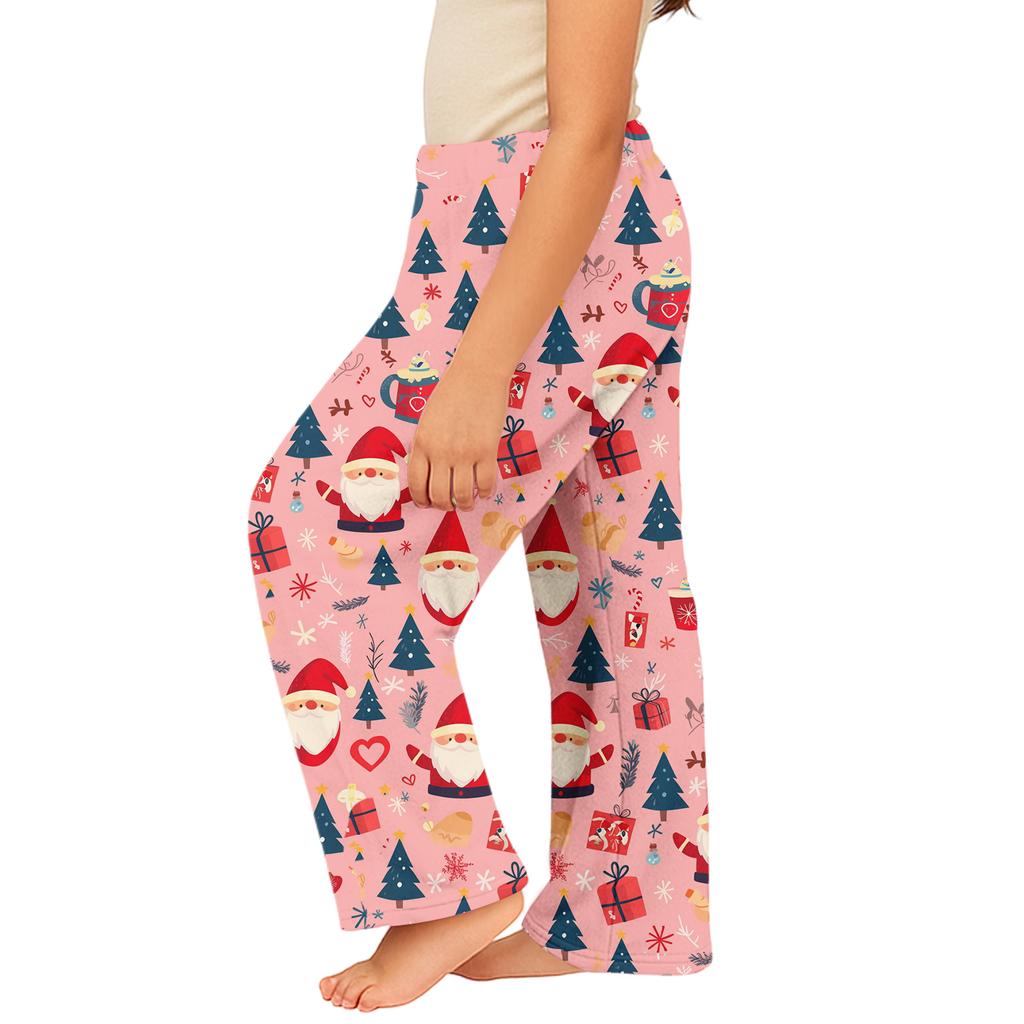 Kinder Winterhose Lange Hose mit Weihnachtsdruck