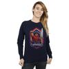 Disney Damen Onward Corey Manticore Wappen Sweatshirt