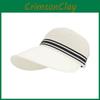 Summer Outdoor Sun Hat With Large Brim And Breathable Fabric For Travel