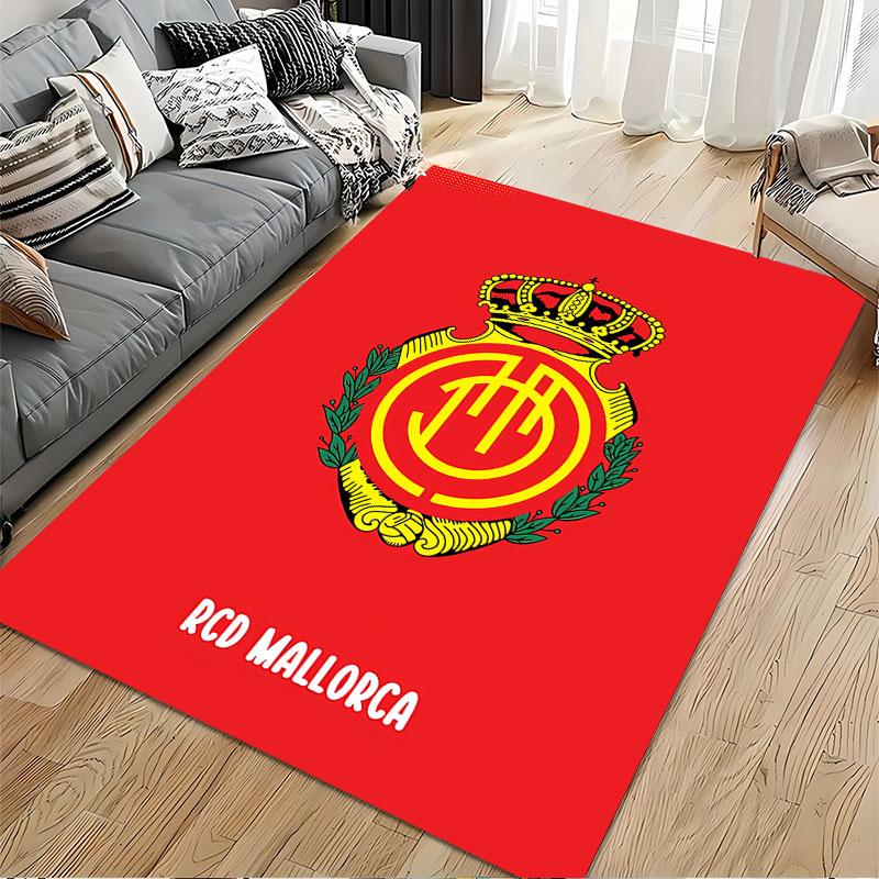 RCD Mallorca Logo Carpet Suitable As a Non-slip Mat for the Living Room or Bedroom Sofa
