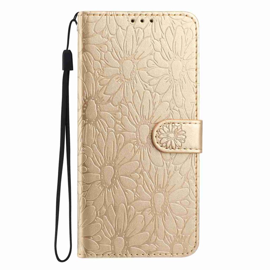 10barevné pouzdro na flip kartu s embosovanou sedmikráskou pro Motorola Moto E13 E20 G05 G54 Edge 40...