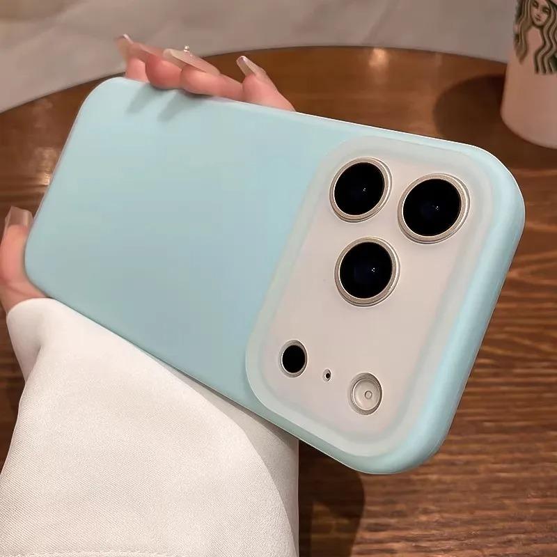 Jelly Silicone Soft Phone Case For For Iphone 17 16 1 Pro Max Candy Color Shockproof Cases For For Iphone 14 13 17 Pro Max Cover