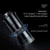 YIZHAN 130X 150X 180X Zoom C-Mount Lens Magnification Adjustable 25mm For Electron Video Microscope Accessories Monocular Camera