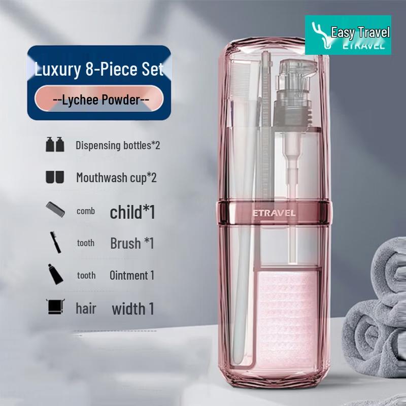 Etravel Portable Travel Toiletry Set