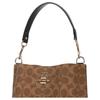 Coach Mollie 21 Classic Monogram Bucket Bag Women handbag Brown CBQ33-IMXDM