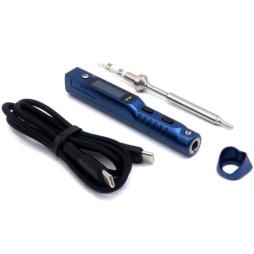 TOOLSAVING TS101 PD 90W DC 65W Pájecí Teplota Vylepšená Teplota pro Domácí Spotřebiče a DIY Pájku, Regulace, Edice, 50-400°C Nastavitelná,