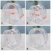 10cm Doll Clear Outdoor Doll Bag Multicolor Outdoor Doll Display Bag  Plush Doll