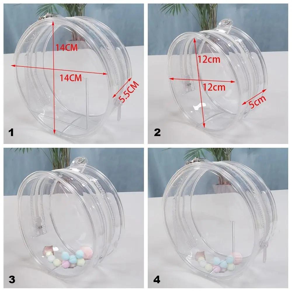 10cm Doll Clear Outdoor Doll Bag Multicolor Outdoor Doll Display Bag  Plush Doll