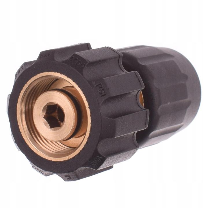 Mini Lanca Myjki Myjka DO KARCHER HD HDS K Gwint M22 dysza płaska krótka