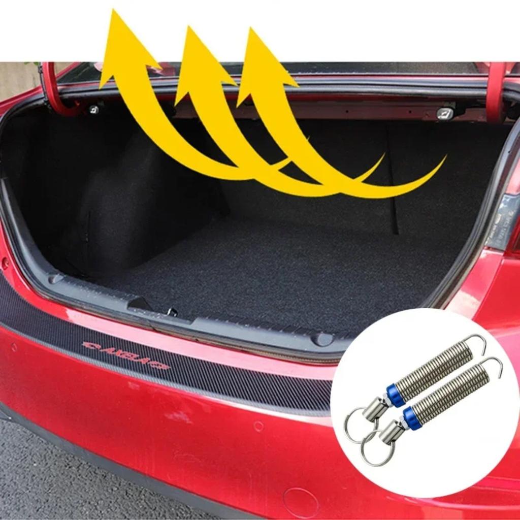 Car Trunk Cover Spring Automatic Lift Car Rear Car Spring Adjustable General Purpose Improved Rear Car Spring Lifting Accessorie