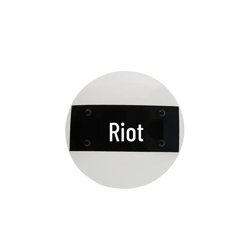 Anti-Riot Round Shield