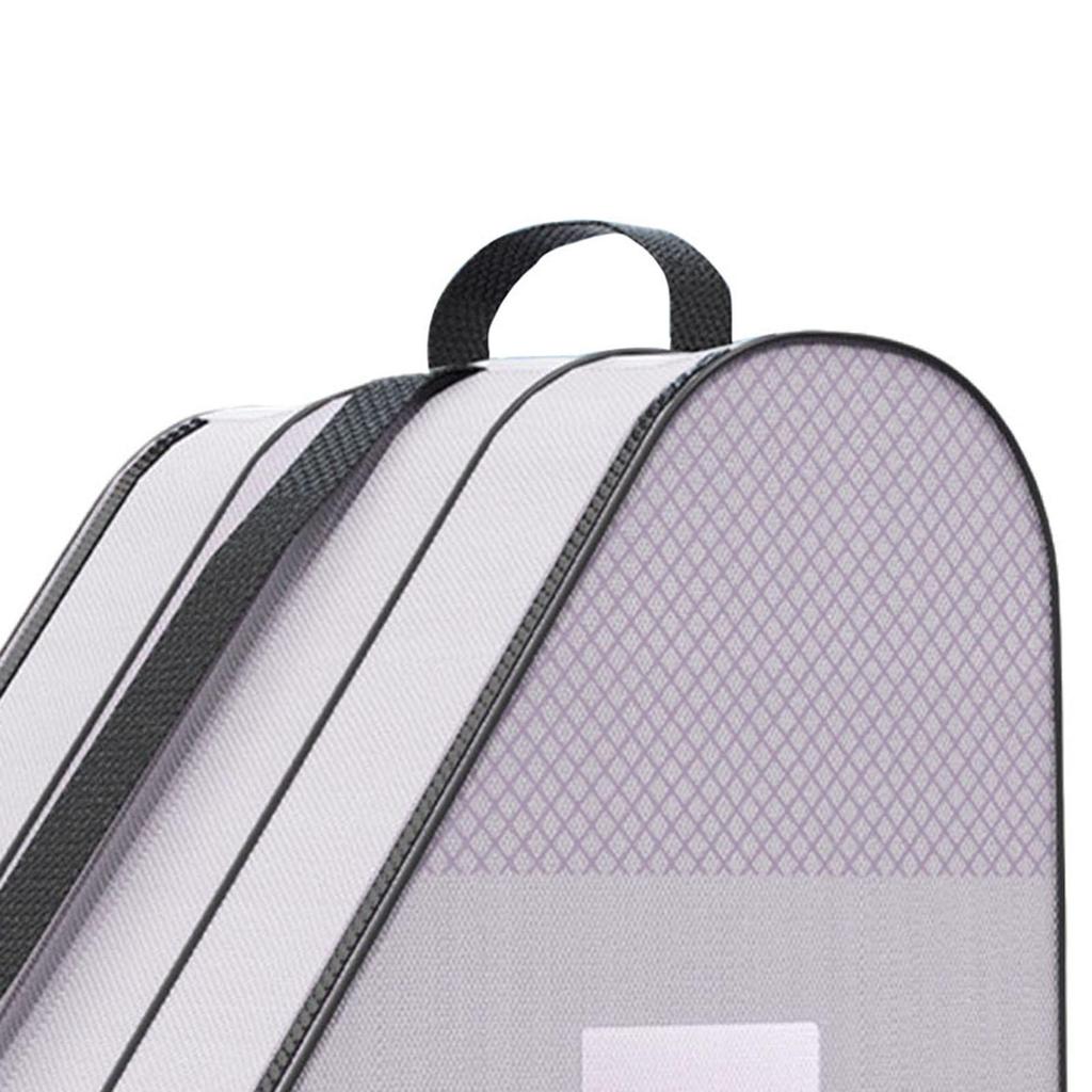 Roller Skate Bag Skating Shoes Carry Bag Three Pockets Large